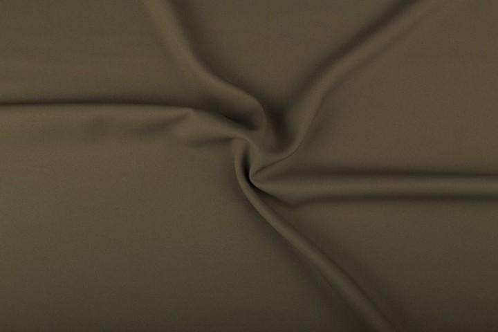Polyester stof middel khaki - 50m effen stof op rol, Hobby en Vrije tijd, Stoffen en Lappen, Verzenden