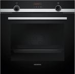 Siemens HB572ABS3 inbouw oven zwart zuinig energieklasse A+, Verzenden, Nieuw