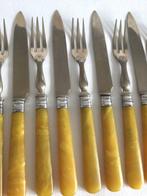 Bestek voor fruit / kaas dessert - Bestekset (24) - RVS ,