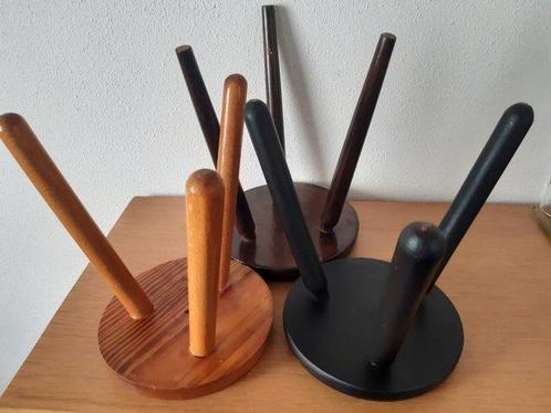 Bijzettafel (3) - Hout - Bijzettafel / kruk, Antiek en Kunst, Curiosa en Brocante
