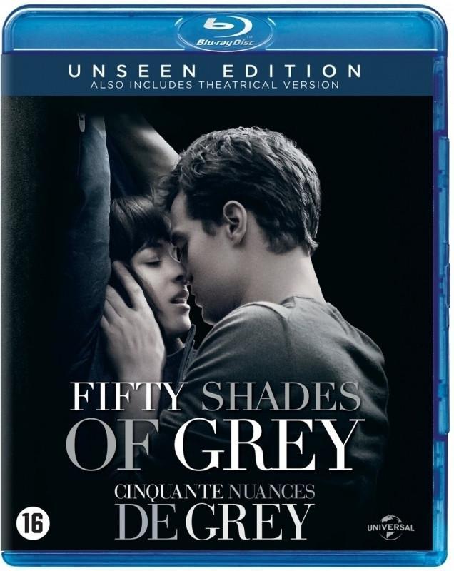 Fifty Shades of Grey Unseen Edition (Blu-ray), Cd's en Dvd's, Blu-ray, Gebruikt, Verzenden