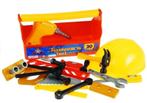 Speelgoed gereedschapsset - 20-delig - geel rood, Kinderen en Baby's, Ophalen of Verzenden, Nieuw