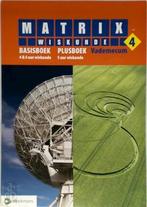 Matrix Wiskunde 4 basisboek 4 & 5 uur wiskunde Plusboek 5, Nieuw, Verzenden