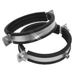 Ophangbeugel met rubber 800 mm, Verzenden