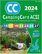 CampingCard ACSI 2024 Nederlands - ACSI Campinggids ACSI, Verzenden, Gelezen, ACSI
