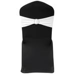 vidaXL Decoratief stoellint met een diamant 25 stuks (wit), Verzenden, Nieuw