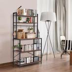 Vrijstaand Keukenrek 5 Lagen – Metaal & Hout, 165 cm Hoog, Huis en Inrichting, Verzenden, Nieuw