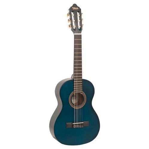 Valencia VC202TBU klassieke gitaar 1/2, sitka sparren top,, Muziek en Instrumenten, Snaarinstrumenten | Gitaren | Akoestisch, Nieuw