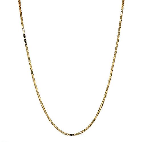 Gouden vintage venetiaan lengtecollier 14 krt, Sieraden, Tassen en Uiterlijk, Kettingen, Nieuw, Ophalen of Verzenden