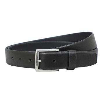 Landley Heren Luxe Pantalon Riem Leer - Zwart - 95 beschikbaar voor biedingen