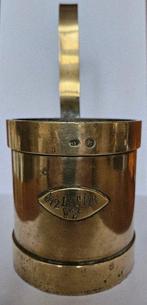 Folkert Veenstra - Inhoudsmaat - Messing - 1850-1900 -, Antiek en Kunst