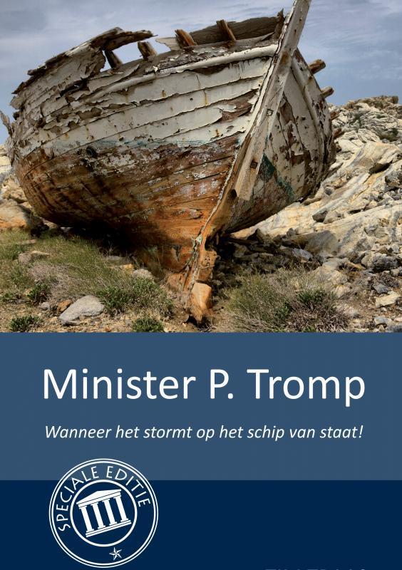 Wanneer het stormt op het schip van staat! 9789463863452, Boeken, Thrillers, Zo goed als nieuw, Verzenden