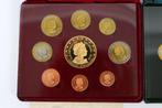 Europa. 4 x muntset van diverse landen o.a. Andorra 2003