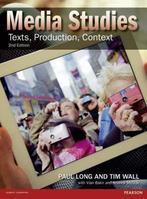 Media Studies:Texts, Production, Context 9781408269510, Boeken, Verzenden, Gelezen, Long Paul