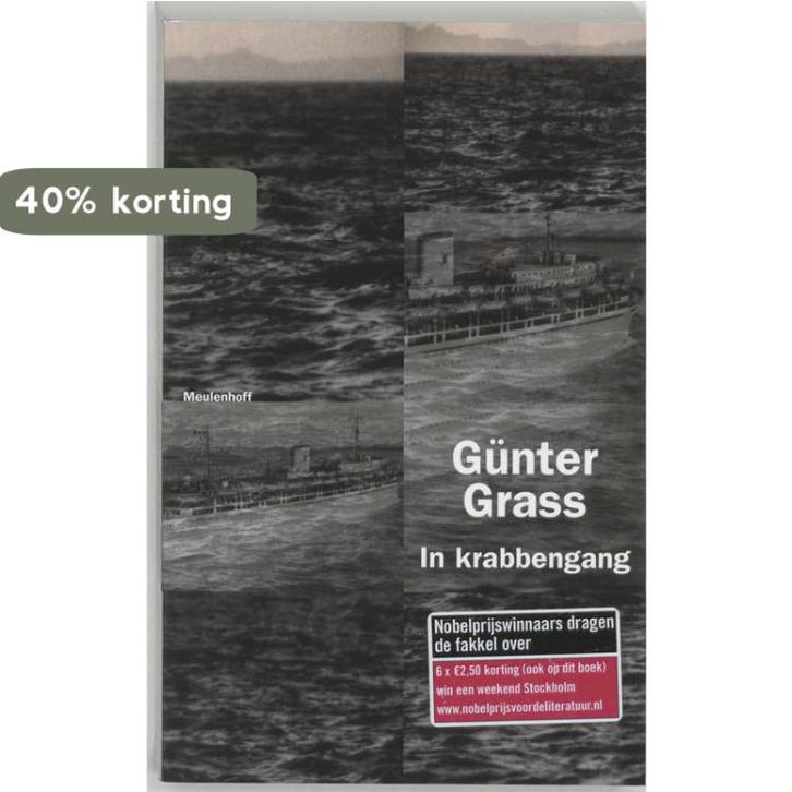 In krabbengang 9789029074346 G. Grass, Boeken, Romans, Gelezen, Verzenden