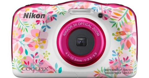 Nikon Coolpix W150 Waterdichte Digitale Compact Camera - Roz, Audio, Tv en Foto, Fotocamera's Digitaal, Zo goed als nieuw, Verzenden
