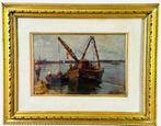 Renato Passaro (1910-1970) - Marina con barca - NO RESERVE