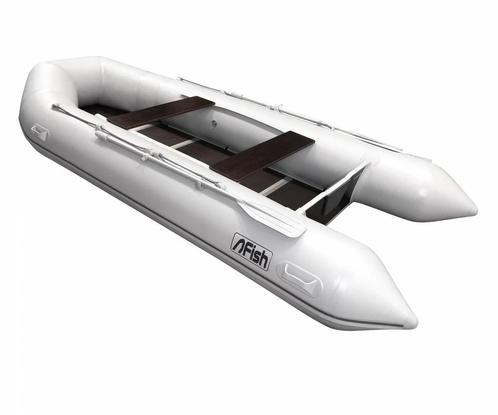 Fish 380 Rubberboot Europees fabrikaat dus geen Chinese !!!, Watersport en Boten, Rubberboten, 70 tot 120 pk, Overige brandstoffen