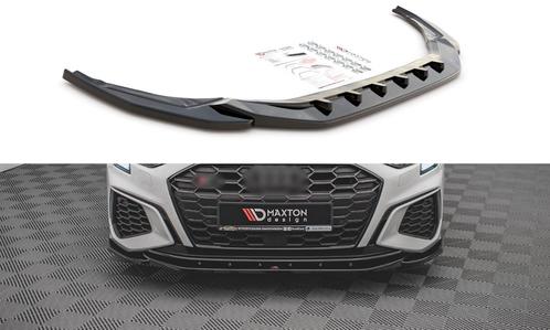 Front Splitter V.4 voor Audi S3 8Y / A3 8Y S line, Auto diversen, Tuning en Styling, Ophalen of Verzenden