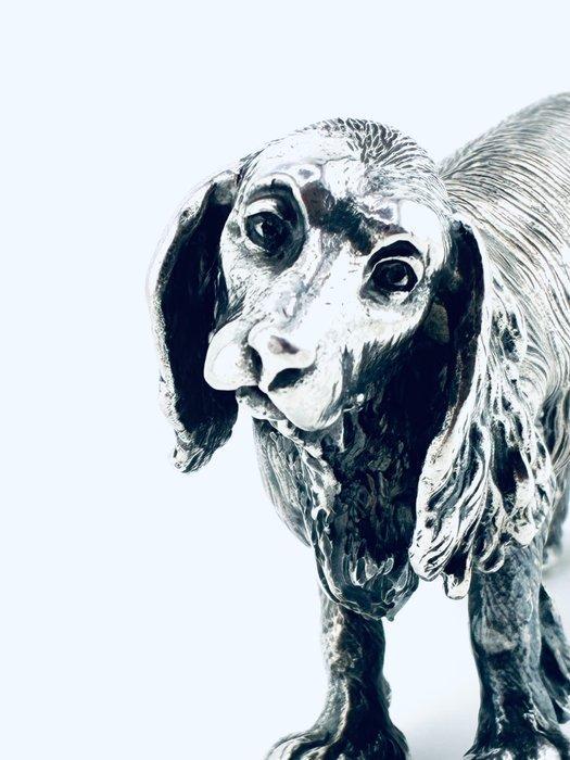 Figuur - .915 zilver, Antiek en Kunst, Antiek | Goud en Zilver