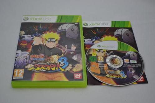 Naruto Ultimate Ninja Storm 3 (360 CIB), Spelcomputers en Games, Games | Xbox 360, Zo goed als nieuw, Verzenden