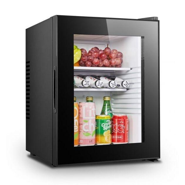 Minibar | Glazen deur | 40L | (H)54,5x(B)40,5x(D)44,3, Zakelijke goederen, Horeca | Keukenapparatuur, Nieuw in verpakking, Verzenden