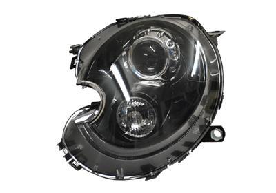 Mini ONE Cooper 2006-2014 Zwart Xenon Koplamp Links, Auto-onderdelen, Verlichting, Nieuw, Verzenden