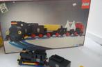 Lego - Trains - Vintage Lego vracht trein blauw spoor 725-2