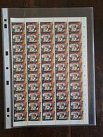 Nederland 1994/1995 - 20x complete vellen, Postzegels en Munten, Postzegels | Nederland, Gestempeld