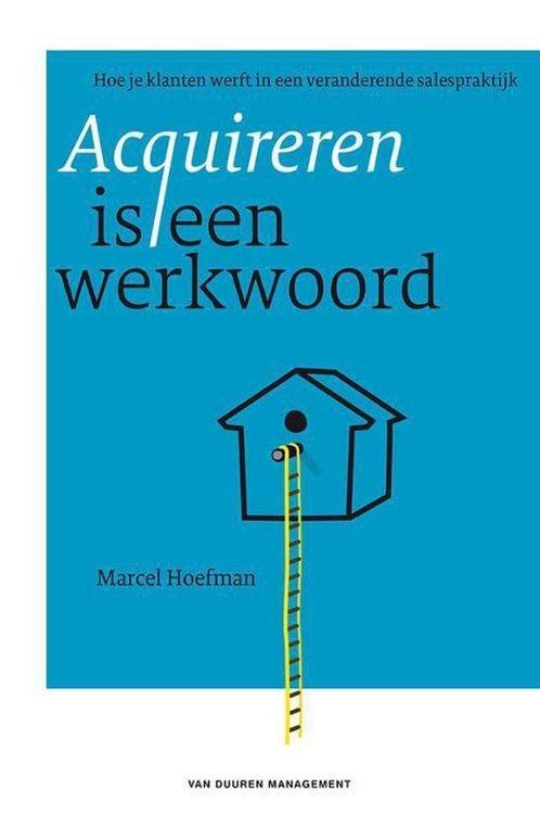 Acquireren is een werkwoord, Boeken, Overige Boeken, Ophalen of Verzenden