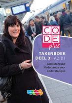 CODE plus Takenboek  3 A2 B1 9789006814378, Boeken, Schoolboeken, Zo goed als nieuw, Verzenden