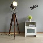 A.E. Cremer Paris - Lamp (2) - Brons, Glas, Hout, Metaal -