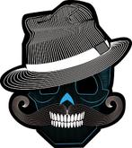 LED masker Señor Dia de Muertos (lichtgevend / glow in the, Kleding | Dames, Verzenden, Nieuw