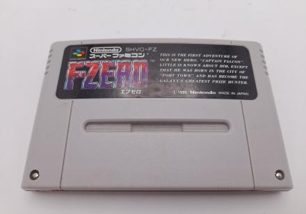 MarioSNES.nl: F-Zero (Super Famicom) - iDEAL!, Spelcomputers en Games, Games | Nintendo Super NES, Gebruikt, Ophalen of Verzenden