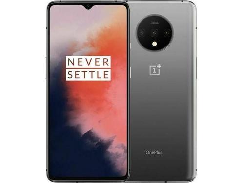 OnePlus 7T - Smartphone - 128GB - Zilverkleurig, Huis en Inrichting, Woonaccessoires | Overige, Zo goed als nieuw, Verzenden