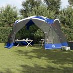 vidaXL Camping Muggennet azuurblauw 434 x 434 x 230 cm, Caravans en Kamperen, Verzenden, Nieuw