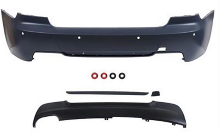 Achterbumper | BMW 3-serie Coupe/Cabrio E92/E93 | Uitlaat li, Auto-onderdelen, Carrosserie en Plaatwerk, Nieuw, BMW, Verzenden