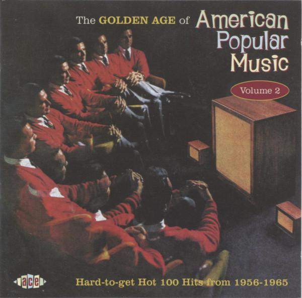 cd - Various - The Golden Age Of American Popular Music V..., Cd's en Dvd's, Cd's | Overige Cd's, Zo goed als nieuw, Verzenden