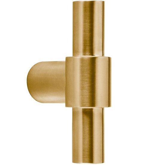 Meubelknop PIET BOON 70 mm PVD Mat Goud, Doe-het-zelf en Verbouw, Hang- en Sluitwerk, Nieuw, Ophalen of Verzenden