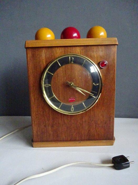 Prisma - Automaat (4) - Biljartklok - Vintage Biljartklok, Antiek en Kunst, Antiek | Wandborden en Tegels