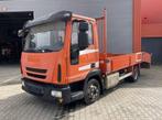 Veiling: Platte laadbak (vrachtwagen) Iveco 1G80EL2BA Diesel, Auto's, Vrachtwagens, Overige kleuren, Iveco, BTW verrekenbaar, Handgeschakeld