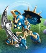 Skylanders Giants serie 2 chop chop(skylander used), Ophalen of Verzenden, Zo goed als nieuw