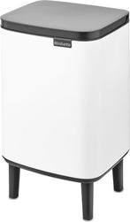 Brabantia Bo Hi Prullenbak - 7 liter - White, Huis en Inrichting, Verzenden, Zo goed als nieuw