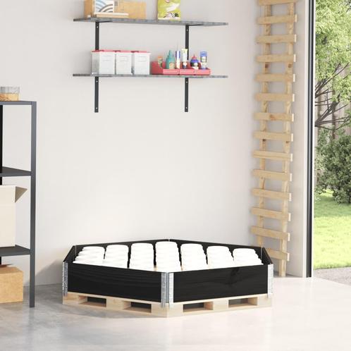 vidaXL Verhoogde plantenbak zeshoekig 160x160 cm grenenhout, Tuin en Terras, Bloembakken en Plantenbakken, Nieuw, Hout, Verzenden