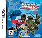 DS Transformers Animated: The Game, Verzenden, Zo goed als nieuw