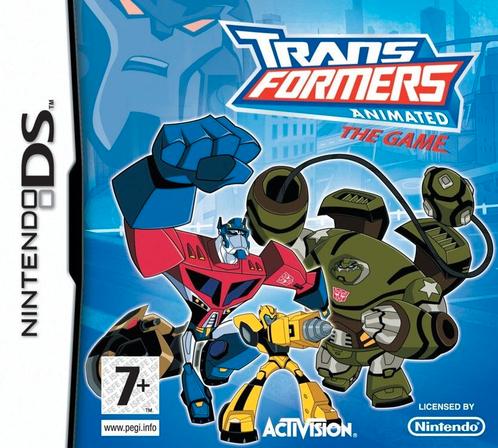 DS Transformers Animated: The Game, Spelcomputers en Games, Games | Nintendo DS, Zo goed als nieuw, Verzenden