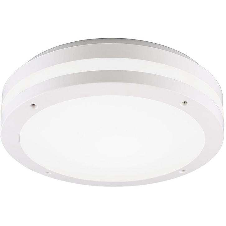 LED Plafondlamp - Badkamerlamp - Trion Keraly - Opbouw Rond, Huis en Inrichting, Lampen | Plafondlampen, Nieuw, Kunststof, Ophalen of Verzenden
