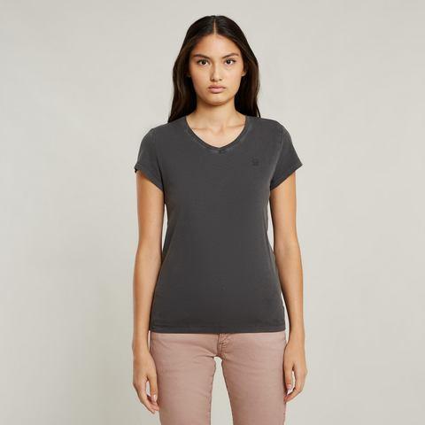G-Star RAW Shirt met V-hals Eyben, Kleding | Dames, T-shirts, Nieuw, Verzenden