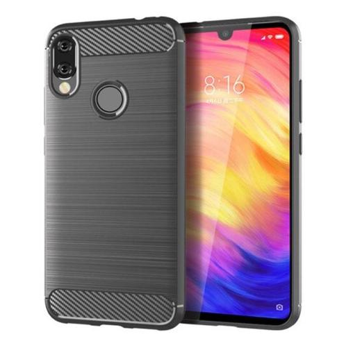 Xiaomi Redmi Note 10 Hoesje - Carbon Fiber Textuur, Telecommunicatie, Mobiele telefoons | Hoesjes en Frontjes | Overige merken