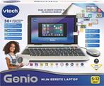 VTech Genio Mijn Interactieve Laptop QWERTY - Educatief, Verzenden, Zo goed als nieuw